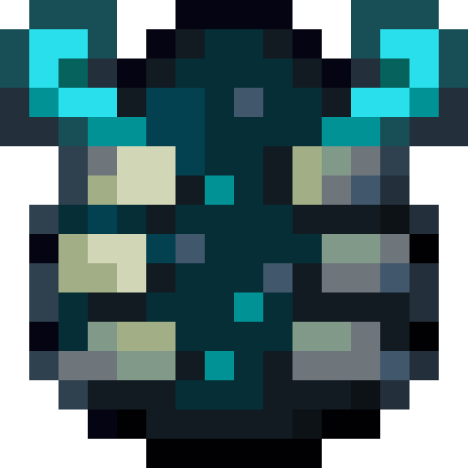 Generar warden de Minecraft en PNG