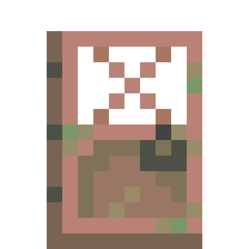 Minecraft Waxed Exposed Copper Door PNG