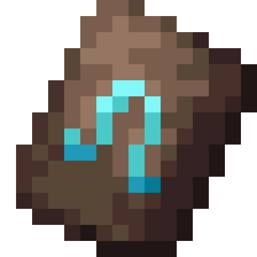Minecraft Smithing Template (Wayfinder Armor Trim) PNG