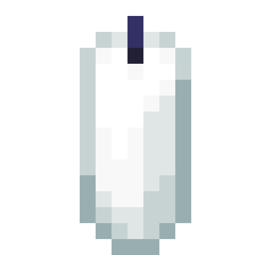 Minecraft White Candle PNG