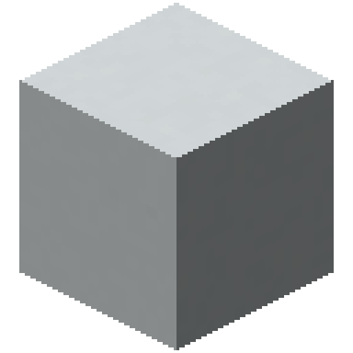 Minecraft White Concrete PNG