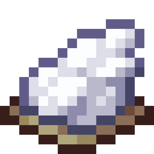 Minecraft White Dye PNG