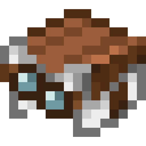 Minecraft White Harness PNG