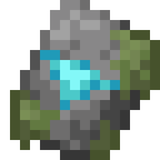 Minecraft Smithing Template (Wild Armor Trim) PNG