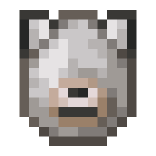 Generar lobo de Minecraft en PNG