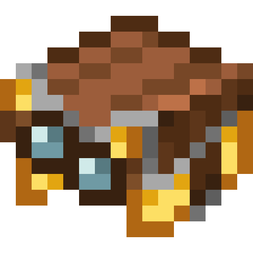 Minecraft Yellow Harness PNG