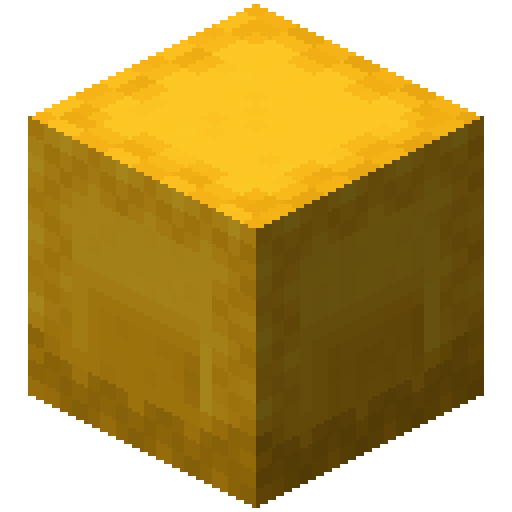 Minecraft Yellow Shulker Box PNG