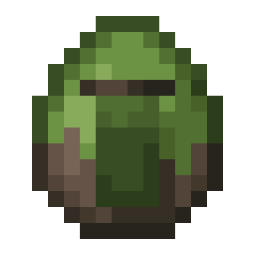 Generar aldeano zombi de Minecraft en PNG