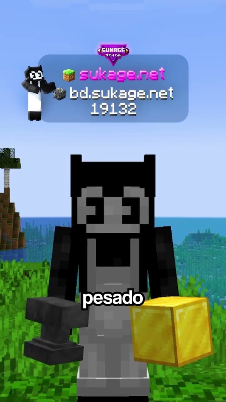 ¡El Bloque Más Pesado de Minecraft te Sorprenderá!