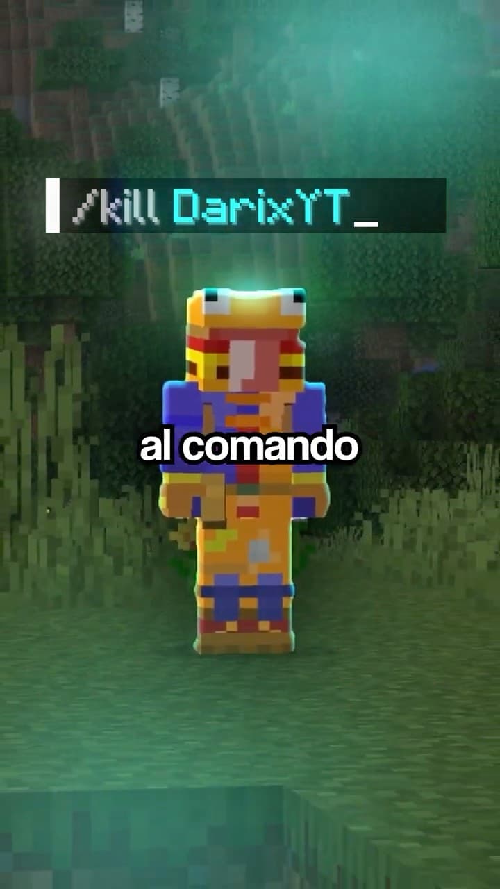 Sobreviví Al /Kill en Minecraft