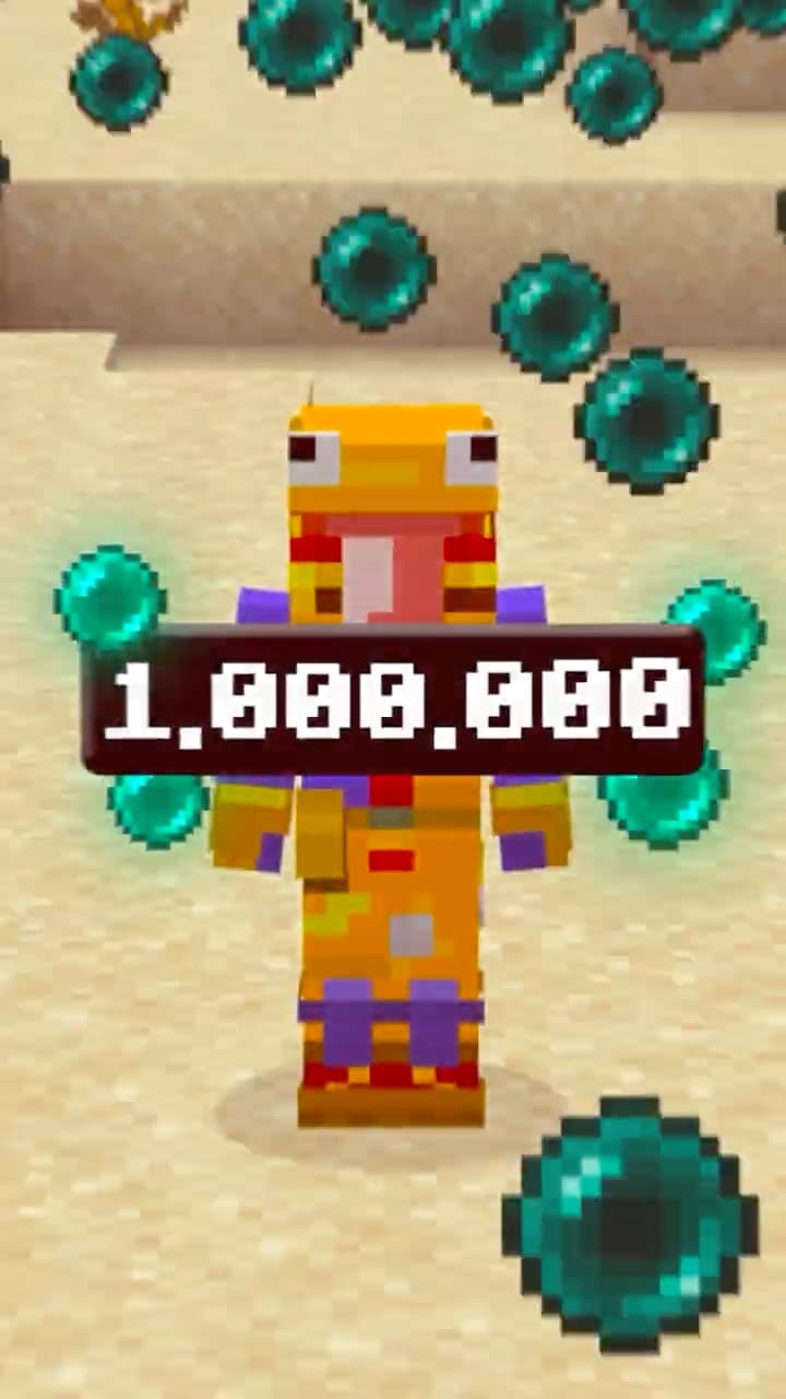 Lancé 1 Millón de Ender Pearls