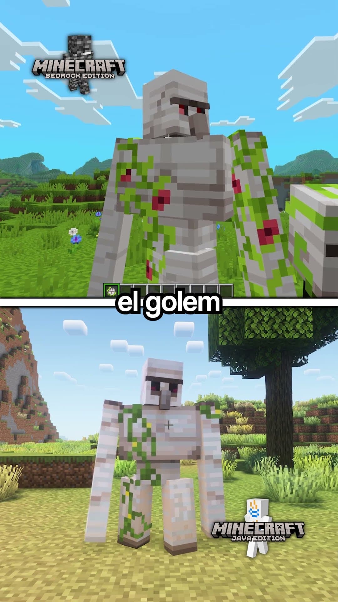 Acciones y Estafas en Minecraft Java vs Bedrock 🦆