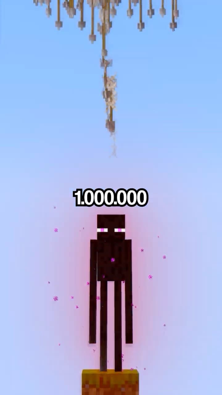 1 Millón de Flechas vs Enderman
